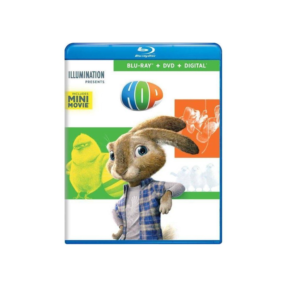 UPC 025192113963 product image for Hop (Blu-ray + DVD) | upcitemdb.com