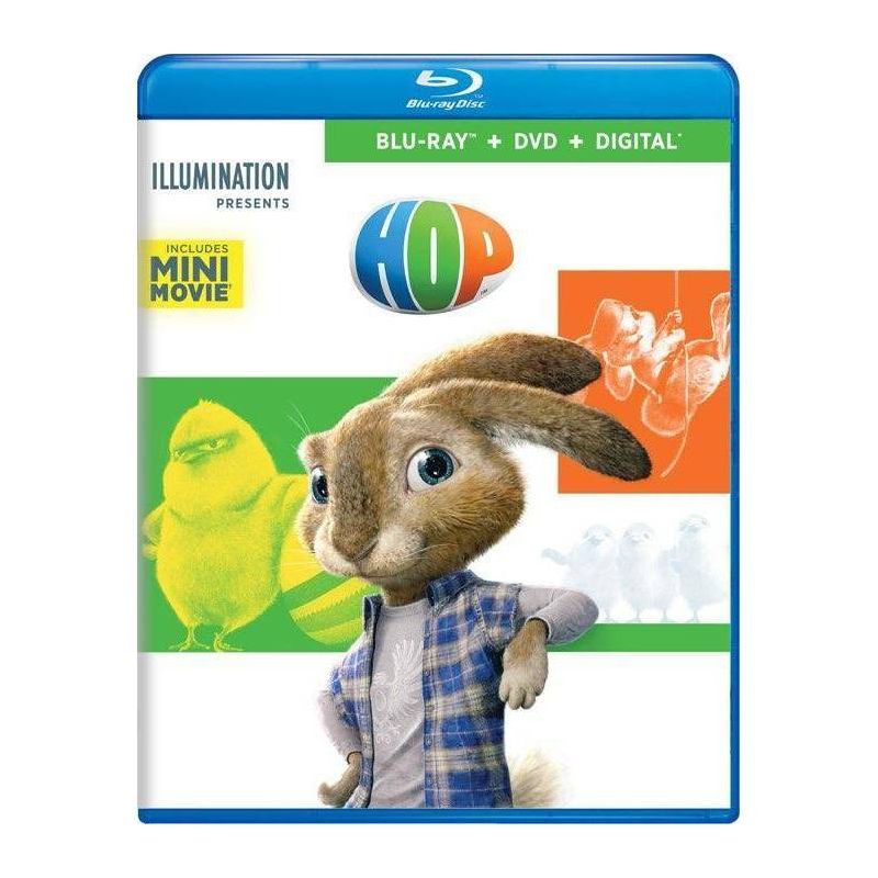 Hop (Blu-ray + DVD), 1 of 2