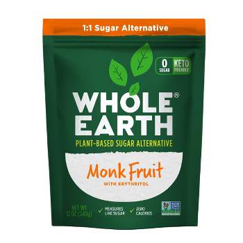 Whole Earth Monk Fruit Blend -12oz