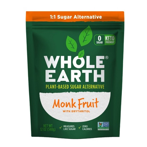 Whole Earth Monk Fruit Blend -12oz - image 1 of 3