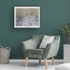 Trademark Fine Art Pictufy Frost From Momoyogusa Wood Slat Art - 4 of 4