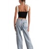 Women's Bella Corset Top - Pretty Garbage - 4 of 4