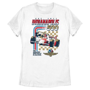 Womens Indy 500 The Greatest Spectacle in Racing T Shirt - 1 of 4