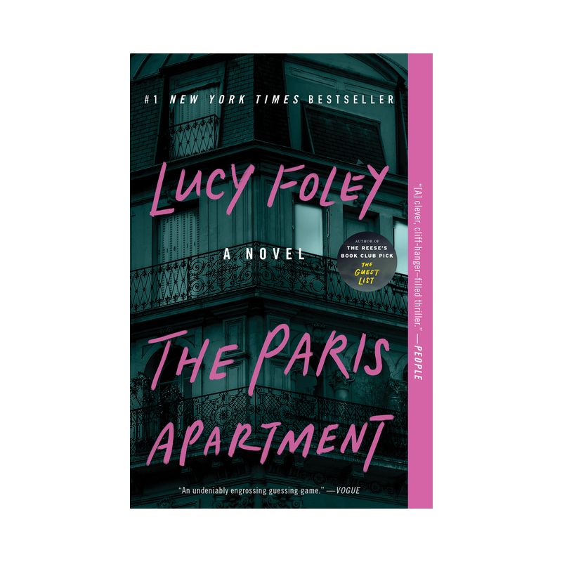 The Paris Apartment - by Lucy Foley, 1 of 8