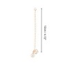 Unique Bargains Butterfly Heart Cup Chain Charm Water Cup Pendant 1 Pc - 2 of 4