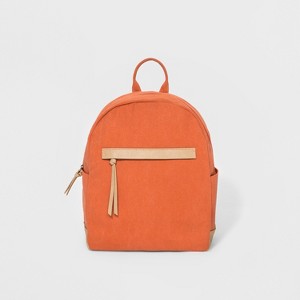 Large Dome Canvas Campbell Backpack - Universal Thread Orange, Women