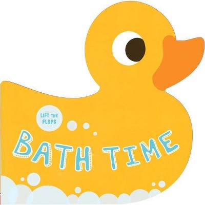 Bath Time - by  Igloobooks (Board Book)