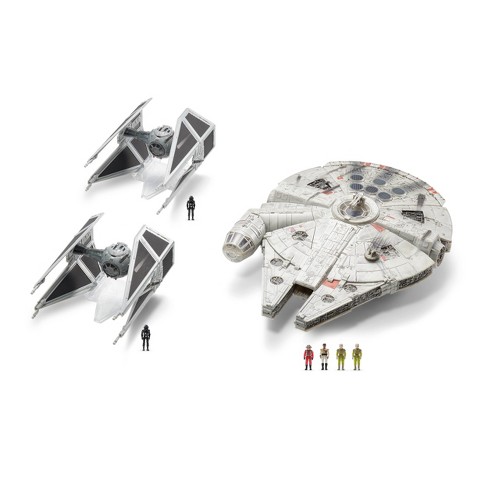 Star Wars Micro Galaxy Squadron Destroy the Death Star Battle Pack Set  (Target Exclusive) - 12pc