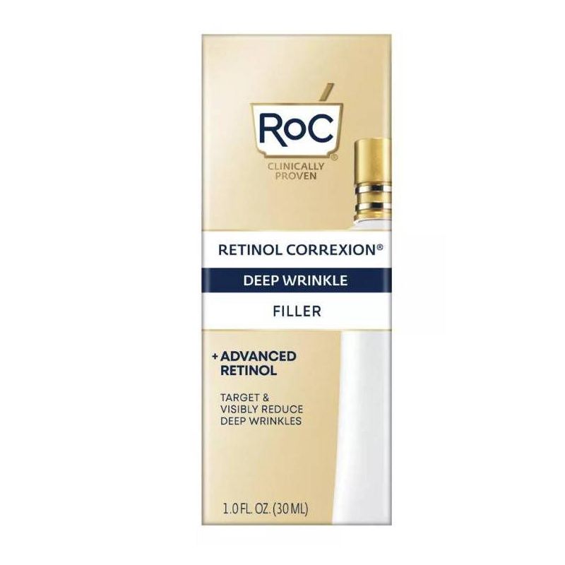 RoC Retinol Correxion Deep Wrinkle Filler - 1 fl oz, 2 of 10