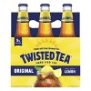 Twisted Tea Original Hard Iced Tea - 6pk/12 fl oz Bottles - 3 of 4