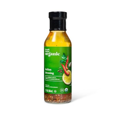 Organic Italian Dressing - 12fl oz - Good & Gather™