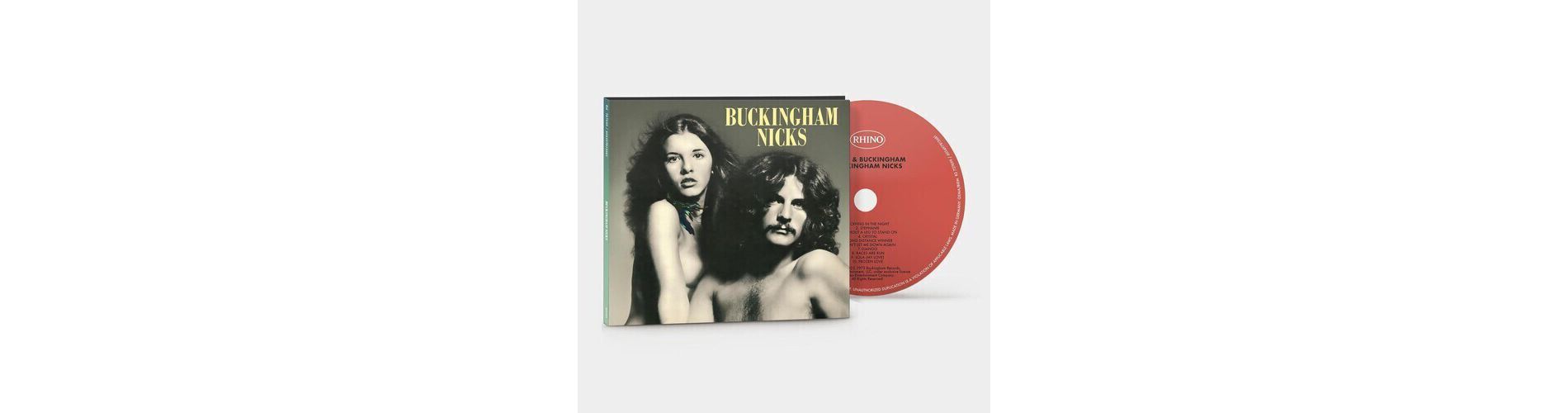 Buckingham & Nicks - Buckingham / Nicks (CD)