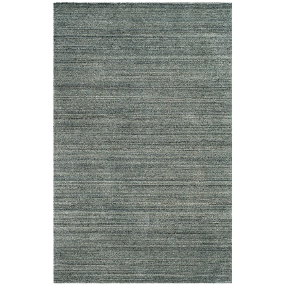 4'x6' Spacedye Design Loomed Area Rug Slate/Blue - Safavieh