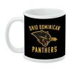 Ohio Dominican University Panthers Logo Ceramic Coffee Mug Novelty Gift Mugs for Coffee Tea and Hot Drinks 11oz White - 3 of 4