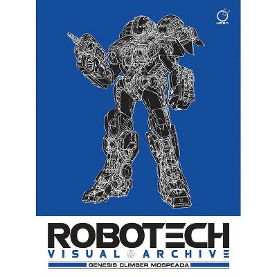 Robotech Visual Archive: Genesis Climber Mospeada - by  Udon (Hardcover)