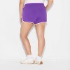 Women's Game Day Terry Pull-On Shorts - Wild Fable™ - 3 of 3
