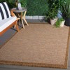 Wicker WCK150 UV & Stain Resistant Non-Shedding Power Loomed Indoor/Outdoor Rugs - Safavieh - 2 of 4