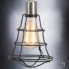 Urban Ambiance Luxury Vintage Bathroom Vanity Light,  11"H x 25.125"W,  Charcoal Finish, UHP2421 - 4 of 4
