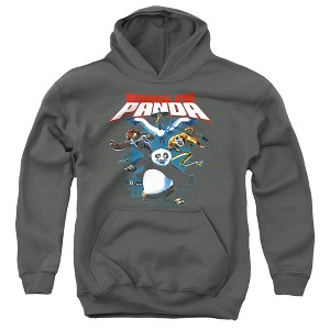 Boys’ Kung Fu Panda Kung Fu Group Hooded Sweatshirt - 1 of 4