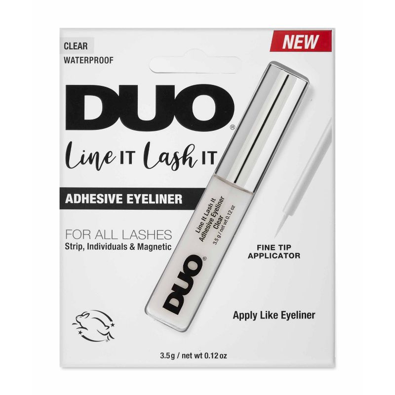 DUO Line It Lash It Adhesive Eyeliner - Clear - 0.12oz, 1 of 12