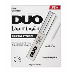 DUO Line It Lash It Adhesive Eyeliner - Clear - 0.12oz