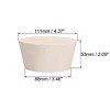 Unique Bargains Tapered Shaped Solid Rubber Stopper for Block Pipe Mouths - 2 of 3