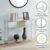 Royal Crest Console Table - Johar Furniture - 4 of 4