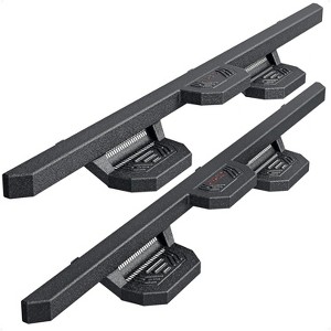 Running Boards for 2009-2024 Ram 1500 Crew Cab (Classic 2019-2024 Only), Side Steps Nerf Bars for 2010-2024 Ram 2500/3500, Heavy-Duty Steel - 1 of 4