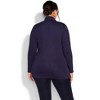 Avenue Women's Plus Size Zip Swing Jacket - 3 of 4