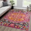 Hauteloom Burnt Orange Ojus Area Rug - 2 of 4
