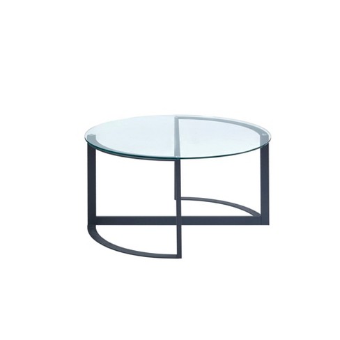 Target glass cheap end tables