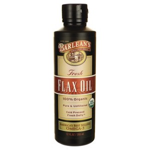 Barlean's Organic Fresh Flax Oil 12 fluid ounces. - 1 of 4