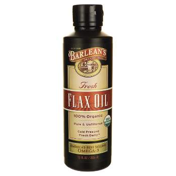 Barlean's Organic Fresh Flax Oil 12 fluid ounces