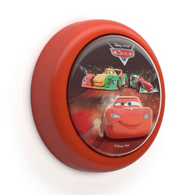 Philips Disney Cars Table Lamp w/ Philips Disney Pixar Cars LED Night Light