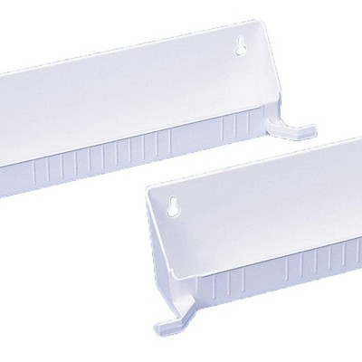 Rev-A-Shelf Tip-Out Accessory Organizer Tray for Kitchen / Bathroom Drawers with Heavy Duty Tab Stops, 14 Inch, White, 2-Pack, 6562-14-11-52 — фото 6
