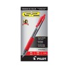 Pilot G2 Premium Gel Pen, Retractable, Fine 0.7 mm, Red Ink, Smoke/Red Barrel, Dozen - image 2 of 4