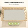 KeaBabies Isla Waterproof Crib Sheets for Boys, Girls, 2pk Baby Fitted Crib Sheet, Waterproof Crib Mattress Protector Sheets - 4 of 4