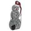 Transpac Metal 20 in. Multicolor Christmas Snowman with Shovel - 2 of 4