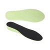 Unique Bargains Height Increase Shoe Inserts Green Black 1 Pair - 4 of 4