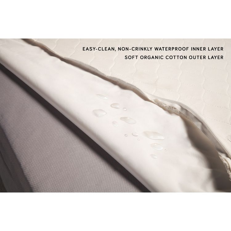 Babyletto Pure Core Non-Toxic Crib Mattress with Hybrid Waterproof Cover, Greenguard Gold Certified, 5 of 7