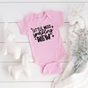 The Juniper Shop Little Miss Sparkling New Baby Bodysuit - 2 of 2