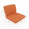 Indoor / Outdoor Deep Seating Sunbrella Cushion - 3 of 4