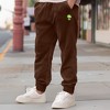 Dalix Alien Embroidered Jogger Pant Soft Fleece Relaxed Fit Lounge Mens - 4 of 4