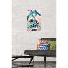Trends International Hatsune Miku - Music Note Unframed Wall Poster Prints - 2 of 4