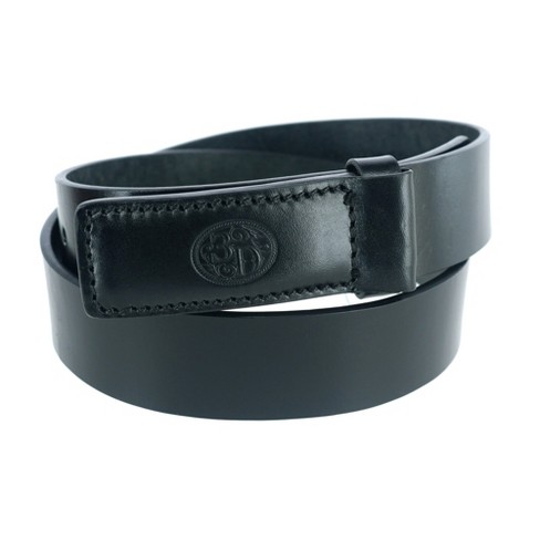 3D craft diamond pattern belt leather casual men's belt