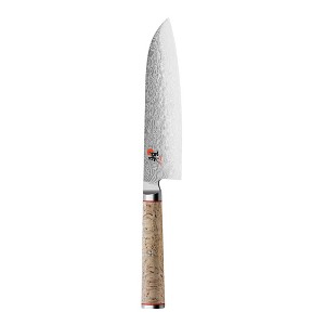 Miyabi Birchwood SG2 7-inch Santoku Knife - 1 of 4