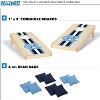 NCAA North Carolina Tar Heels 1'x2' Wood Cornhole Set - 2 of 4