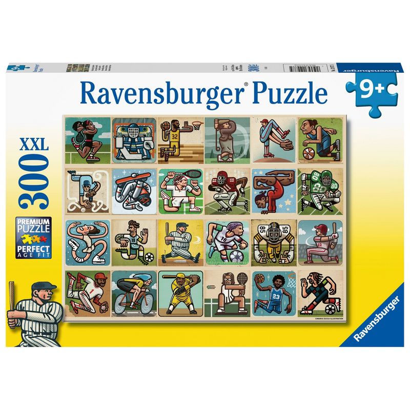 Ravensburger Awesome Athlete&#39;s Kids&#39; Jigsaw Puzzle - 300pc, 1 of 6