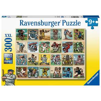 Ravensburger Awesome Athlete's Kids' Jigsaw Puzzle - 300pc