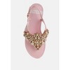 Nayasa Pn Buckle Pearls Women Flats - 4 of 4